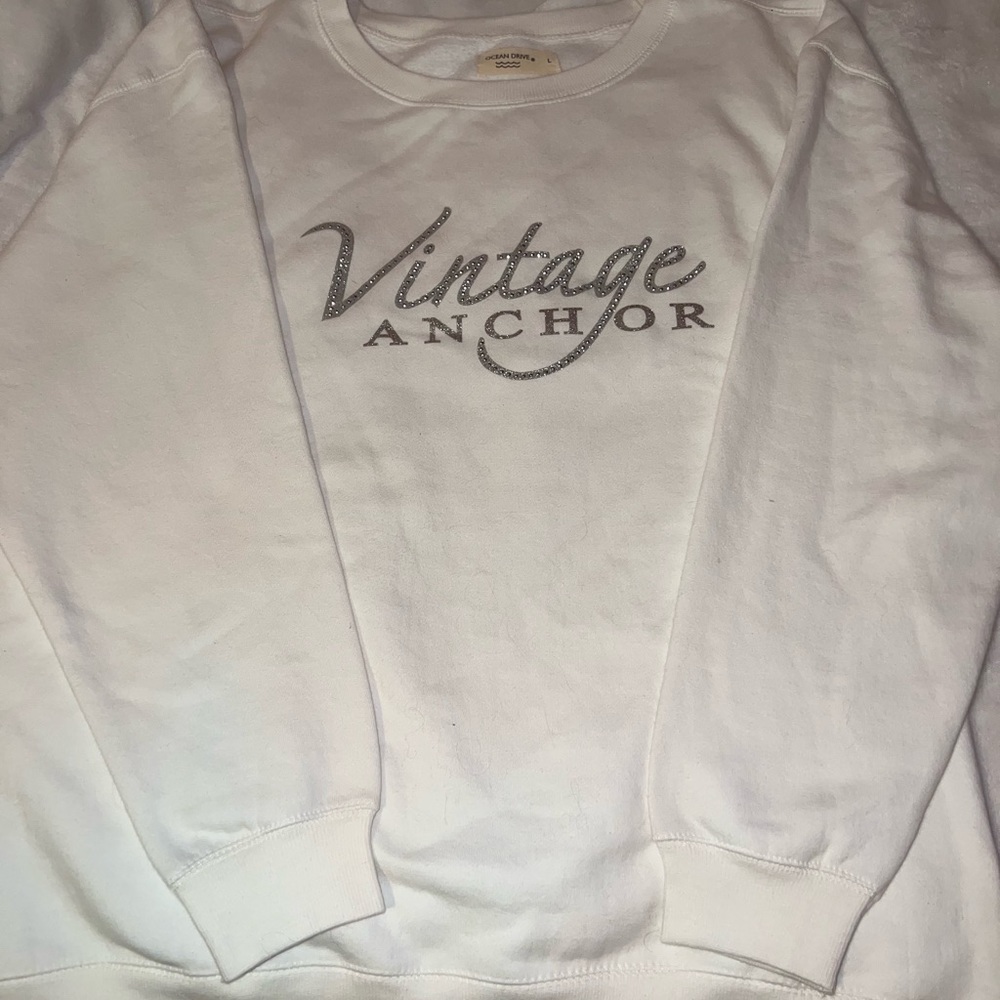 Vintage Anchor sweatshirt - Picture 3 of 5